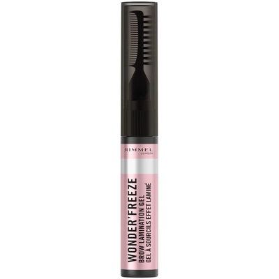 RIMMEL Brow Lamination Gel 6 gr. - 001 Clear