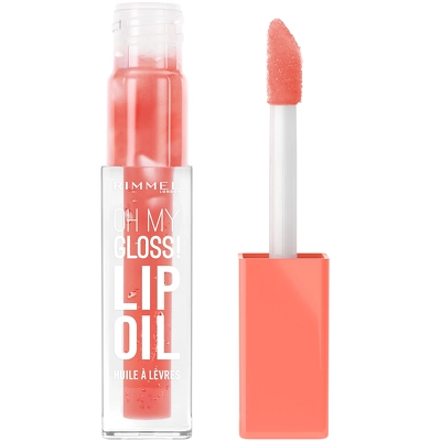 RIMMEL Oh My Gloss Lip Oil - 002 Peachy Coral