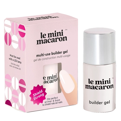 Le Mini Macaron Multi-use Builder Gel 8,5 ml - Meringue