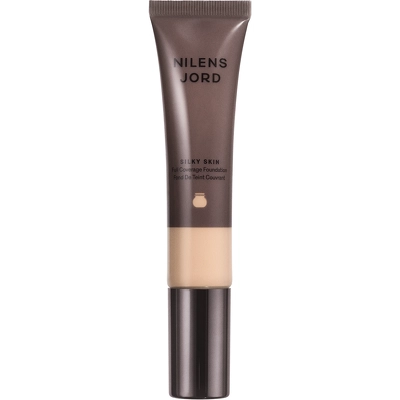 Nilens Jord Silky Skin Foundation 30 ml - Porcelain