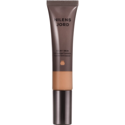 Nilens Jord Silky Skin Foundation 30 ml - Caramel