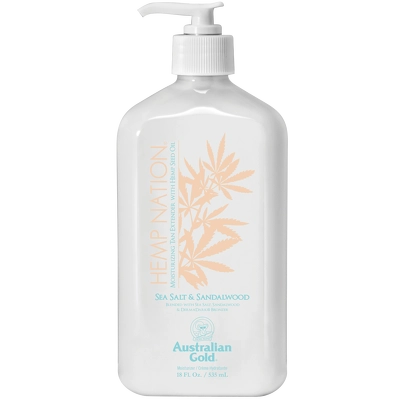 Australian Gold Hemp Nation Bodylotion Sea Salt & Sandalwood 535 ml