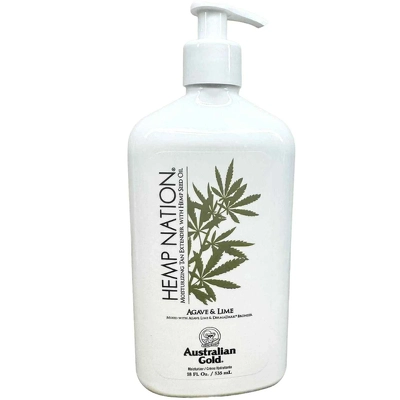 Australian Gold Hemp Nation Bodylotion Agave and Lime 535 ml