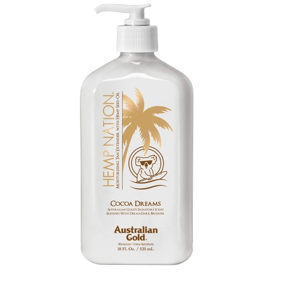 Australian Gold Hemp Nation Bodylotion Cocoa Dreams 535 ml