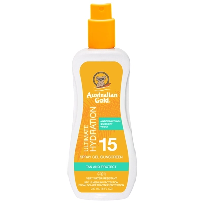 Australian Gold Ultimate Hydration Spraygel SPF 15 - 237 ml