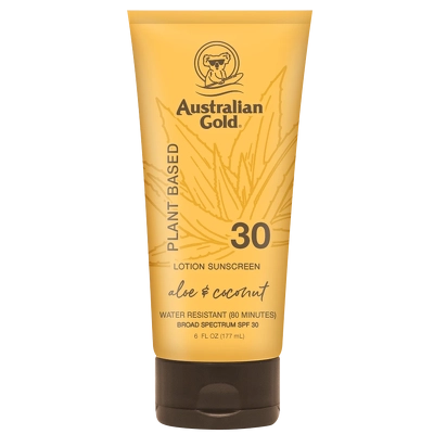 Australian Gold Plant Based Lotion SPF 30 - 177 ml