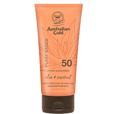 Australian Gold Plant Based Lotion SPF 50 - 177 ml