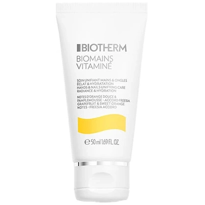 Biotherm Biomains Vitaminé Moisturizing Hand Cream 50 ml (Limited Edition)