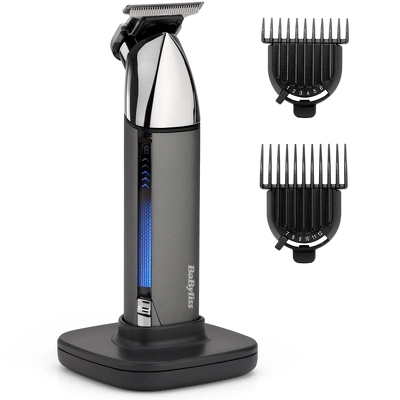 BaByliss Super X Metal Beard Trimmer - Chrome - T996E