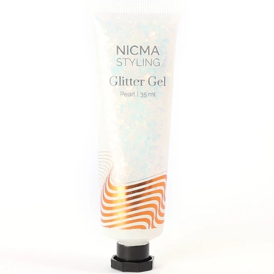 NICMA Styling Glitter Gel 35 ml - Pearl