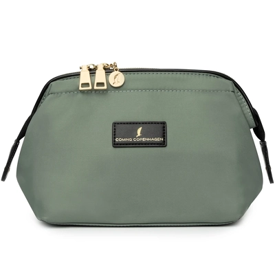Coming Copenhagen Mia Cosmetic Bag Medium - Chinois Green