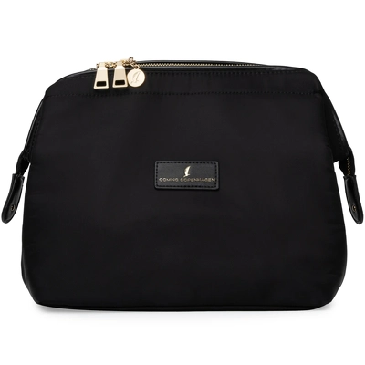 Coming Copenhagen Mia Toiletry Bag Large - Caviar Black
