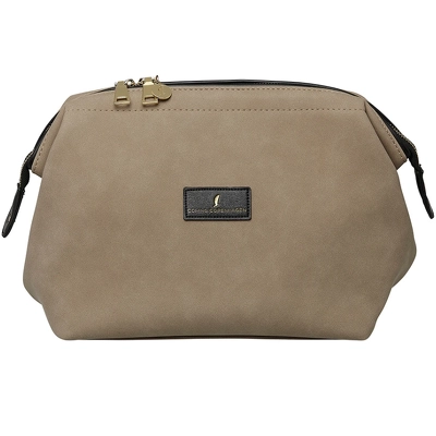 Coming Copenhagen Mia Toiletry Bag Large - Warm Taupe (Limited Edition)
