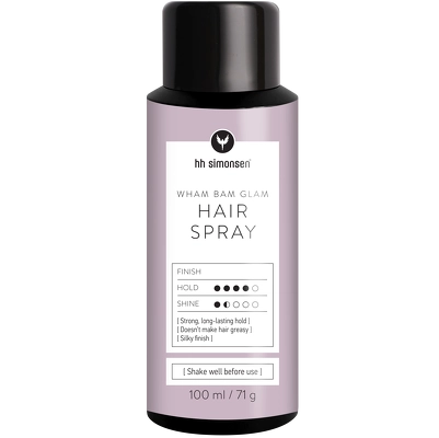 HH Simonsen Hairspray 100 ml