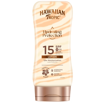Hawaiian Tropic Hydrating Protection Lotion SPF 15 - 180 ml