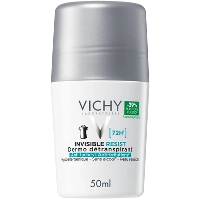 Vichy Invisible Resist 72H Anti-Stain Roll-On 50 ml
