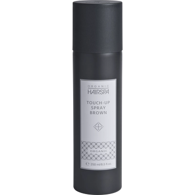Organic Hairspa Touch-Up Spray Brown 250 ml