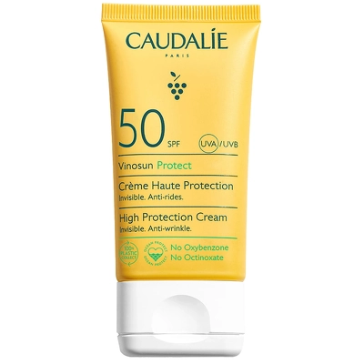 Caudalíe Vinosun High Protection Cream SPF 50 - 50 ml