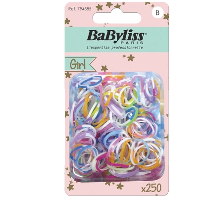 BaByliss KIDS Polybands (5853) 250 Pieces