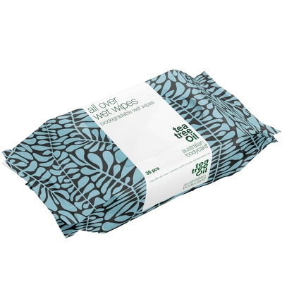 Australian Bodycare All Over Wet Wipes 36 Pieces