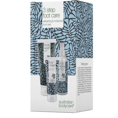Australian Bodycare 3 Step Foot Care Kit
