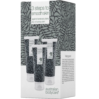 Australian Bodycare 3 Steps To Smooth Skin Kit