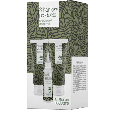 Australian Bodycare 3 Hair Loss Products