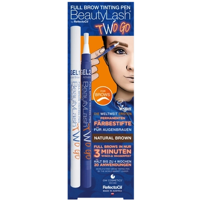 Beautylash by Refectocil Two Go - Natural Brown