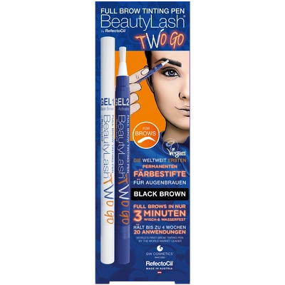 Beautylash by Refectocil Two Go - Black Brown