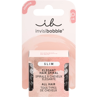 Invisibobble Slim 6 Pieces - Day and Night