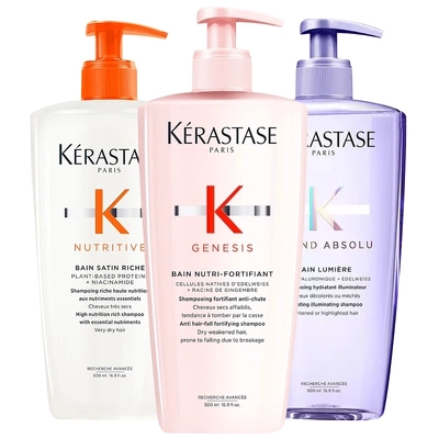 3 x Kérastase 500 ml - Choose Variant