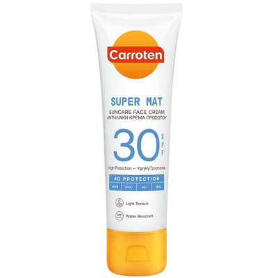 Carroten Face Super Mat Cream SPF 30 - 50 ml