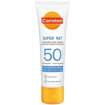 Carroten Face Super Mat Cream SPF 50 - 50 ml
