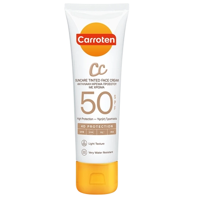 Carroten Face CC Cream SPF 50 - 50 ml