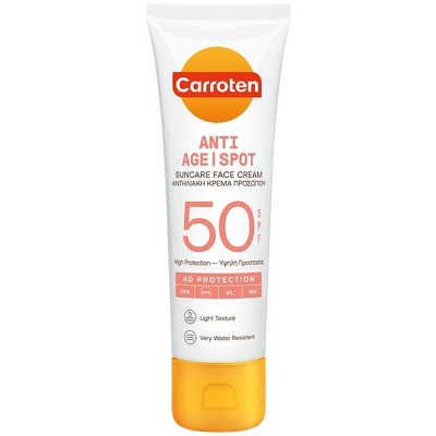 Carroten Face Anti Age Spot Cream SPF 50 - 50 ml