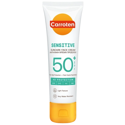 Carroten Face Sensitiv Cream SPF 50 - 50 ml