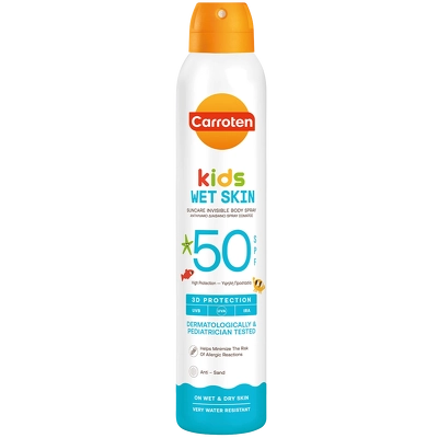 Carroten Dry Mist SPF 50 Kids Wet/Dry 200 ml