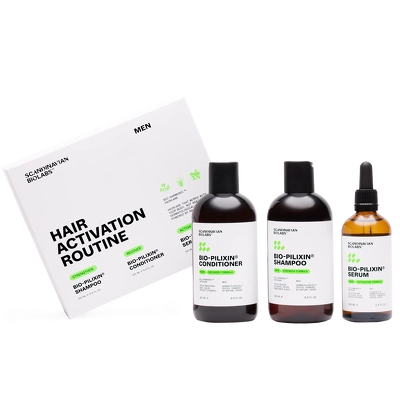 Scandinavian Biolabs Hair Routine Men 600 ml