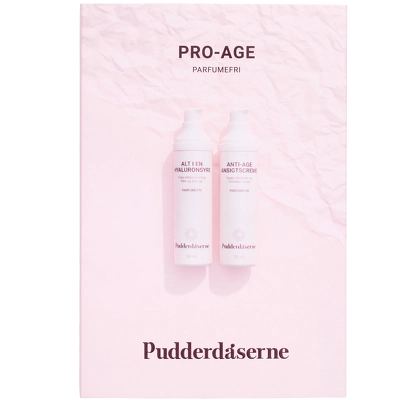 Pudderdåserne PRO-AGE Giftbox (Limited Edition)
