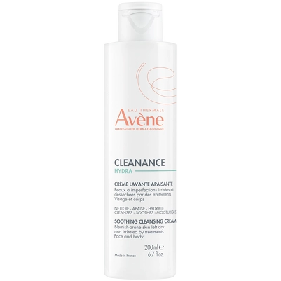 Avène Cleanance Hydra Soothing Cleansing Cream 200 ml