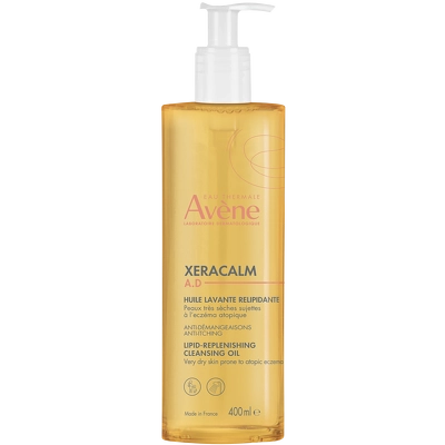 Avène XeraCalm A.D Lipid-Replenishing Cleansing Oil 400 ml