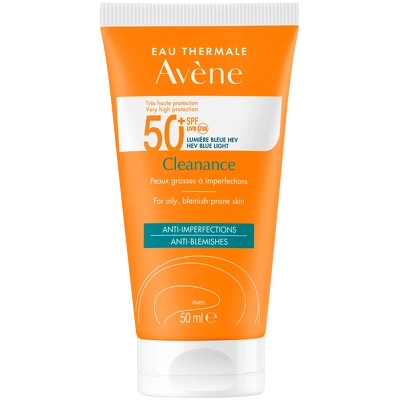 Avène Cleanance SPF 50+ - 50 ml