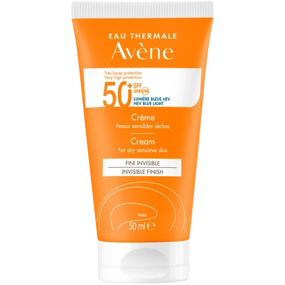 Avène Sun Cream SPF 50+ - 50 ml