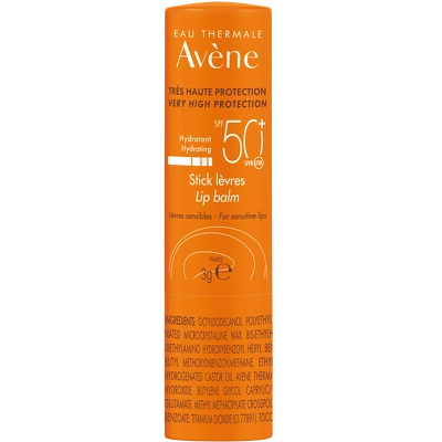 Avène Sun Lip Balm SPF 50+ - 3 gr.