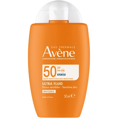 Avène Sun Ultra Fluid Invisible SPF 50 - 50 ml