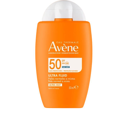 Avène Sun Ultra Fluid Invisible SPF 50 - 50 ml