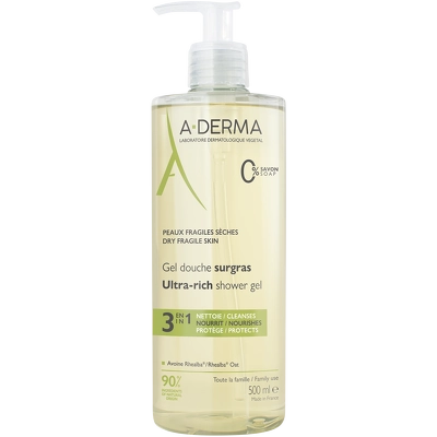 A-DERMA Ultra-Rich Shower Gel 500 ml
