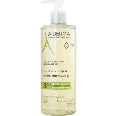 A-DERMA Ultra-Rich Shower Gel 500 ml