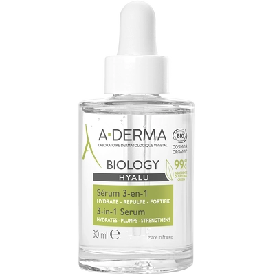 A-DERMA Biology Hyalu 3-in-1 Serum 30 ml