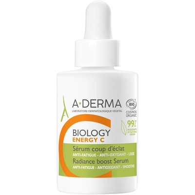 A-DERMA Biology Energy C Radiance Boost Serum 30 ml
